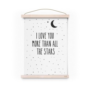 EEF-lillemor-kinderzimmer-I-love-you-more-than-all-the-stars-Poster
